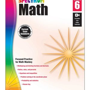 Spectrum Math Grade 6