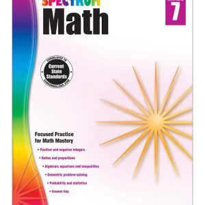 Spectrum Math Grade 7