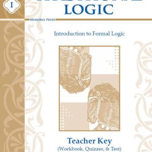 Traditional Logic 1 Teacher Key, 3Ed