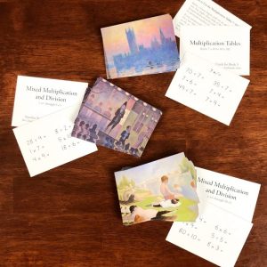 Number Sentence Cards, Elementary Arithmetic 3