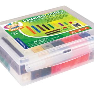 Linking Cubes Kids First Math Kit