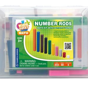 Number Rods Kids First Math Kit