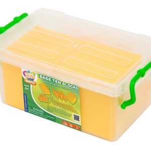 Base Ten Blocks Kids First Math Kit
