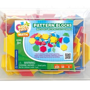 Pattern Blocks Kids First Math Kit