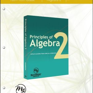 Principles of Algebra 2 Teacher Guide / Worksheets