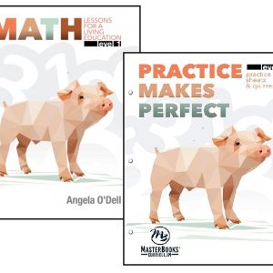 Level 1 Math Lessons for a Living Education Bundle