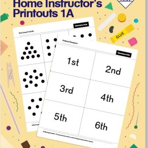 1A Home Instructor's Printouts Dimensions - Singapore Math