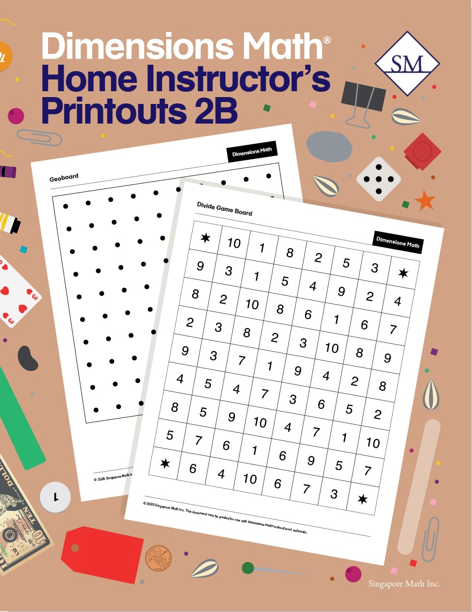 2B Home Instructor’s Printouts Dimensions – Singapore Math – The ...