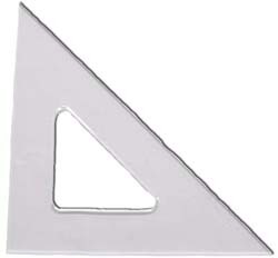 x 45-90 Triangle
