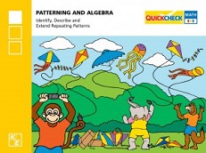 Patterning & Algebra – Gr 1, Quickcheck – The Learning House