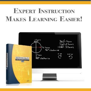 Saxon Math 5/4 Dive Disc, 3rd Ed