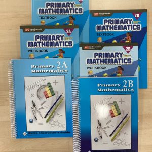 Standards Ed. Gr 2 Homeschool Bundle - Singapore Math