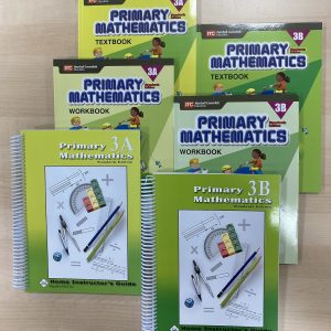Standards Ed. Gr 3 Homeschool Bundle - Singapore Math