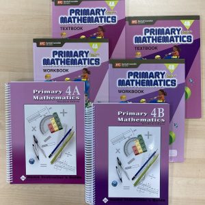 Standards Ed. Gr 4 Homeschool Bundle - Singapore Math