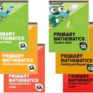 2022 Ed. Gr 5 Homeschool Bundle - Singapore Math