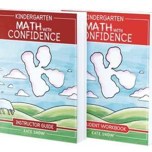 Kindergarten Math with Confidence Set