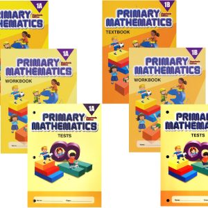 Standards Ed. Gr 1 Student Bundle - Singapore Math
