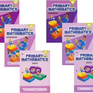 Standards Ed. Gr 4 Student Bundle - Singapore Math