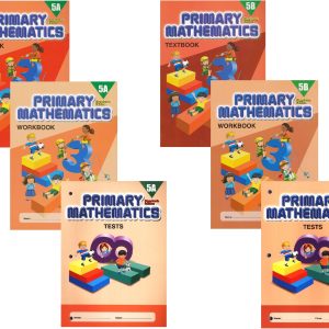 Standards Ed. Gr 5 Student Bundle - Singapore Math