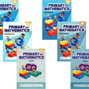 Standards Ed. Gr 6 Student Bundle - Singapore Math