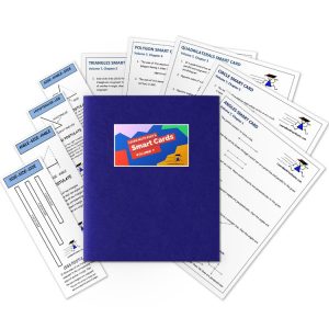 Learn Math Fast - Smart Cards for Highschool Geometry