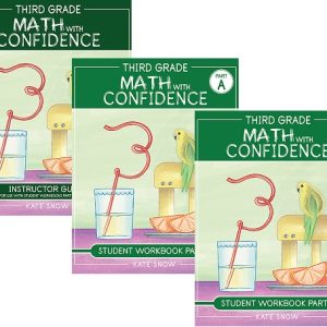 Third Grade Math with Confidence Set