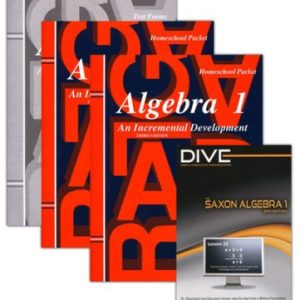 Saxon Algebra 1 Dive Disc Bundle, 3rd Ed