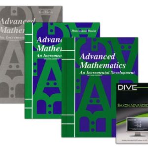 Saxon Advanced Math Dive Disc Bundle, 2nd Ed