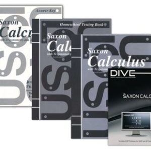 Saxon Calculus Dive Disc Bundle, 2nd Ed