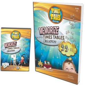 Times Tales DVD/Workbook Set