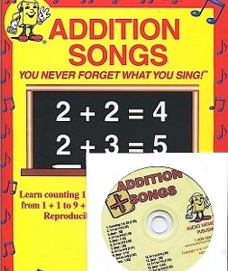 Addition Songs - CD & Workbook Kit