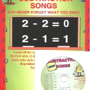 Subtraction Songs - CD & Workbook Kit