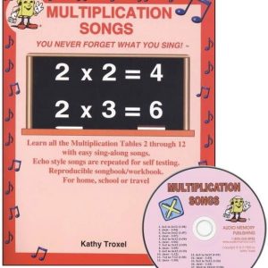 Multiplication Songs - CD & Workbook Kit
