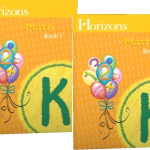 Horizons Math Kindergarten Workbooks Only