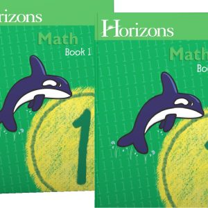 Horizons Math Grade 1 Workbooks Only