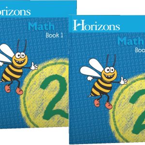 Horizons Math Grade 2 Workbooks Only