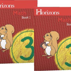 Horizons Math Grade 3 Workbooks Only