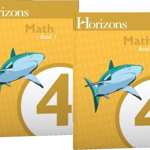 Horizons Math Grade 4 Workbooks Only