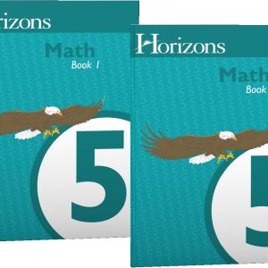 Horizons Math Grade 5 Workbooks Only