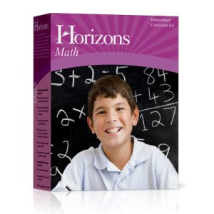 Horizons Math Grade 7 Kit (Pre-Algebra)
