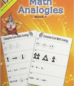 Math Analogies Book 1