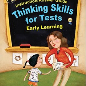 Thinking Skills for Tests: Early Learning - Teacher Guide