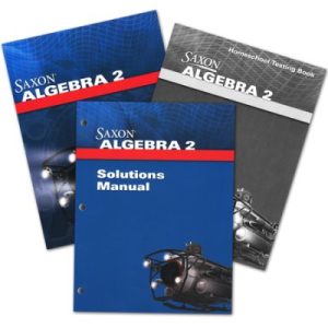 Saxon Algebra 2 Home School Kit, 4th Ed