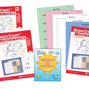 RightStart Math Level A Book Bundle 2nd Ed - Cdn