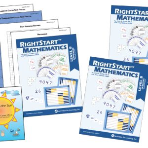 RightStart Math Level B Book Bundle 2nd Ed - Cdn