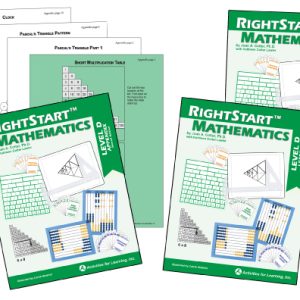 RightStart Math Level D Book Bundle 2nd Ed - Cdn