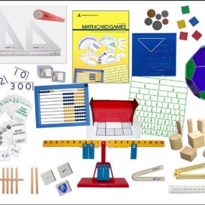 RightStart Math Manipulatives Set, 2nd Ed - Cdn