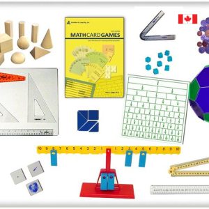 RightStart Math 1st Ed A to 2nd Ed B Bridge Math Set - Cdn