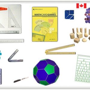 RightStart Math 1st Ed B to 2nd Ed C Bridge Math Set - Cdn