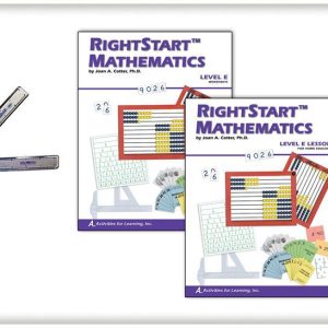 RightStart Math 1st Ed D to E Add-on Kit - Cdn